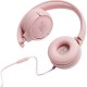HEADPHONES  TUNE 500 ΜΕ ΜΙΚΡΟΦΩΝΟ PINK